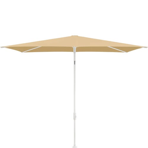 Smart parasoll 250x200 cm matt white Kat.5 604 Cereal