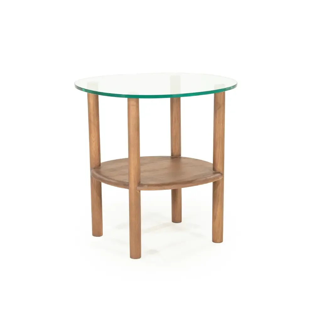 Cleo Sidebord - lysebrun