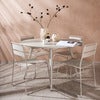 Lina spisestol Beige 2-pakning 