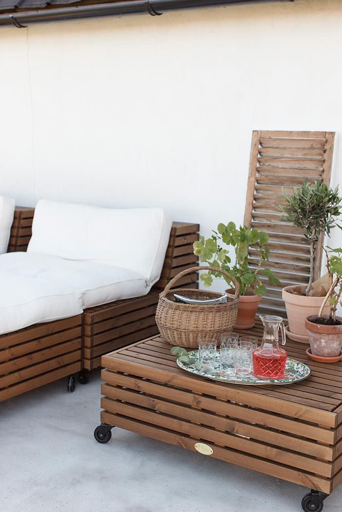 Bara Vara lænestol brun 