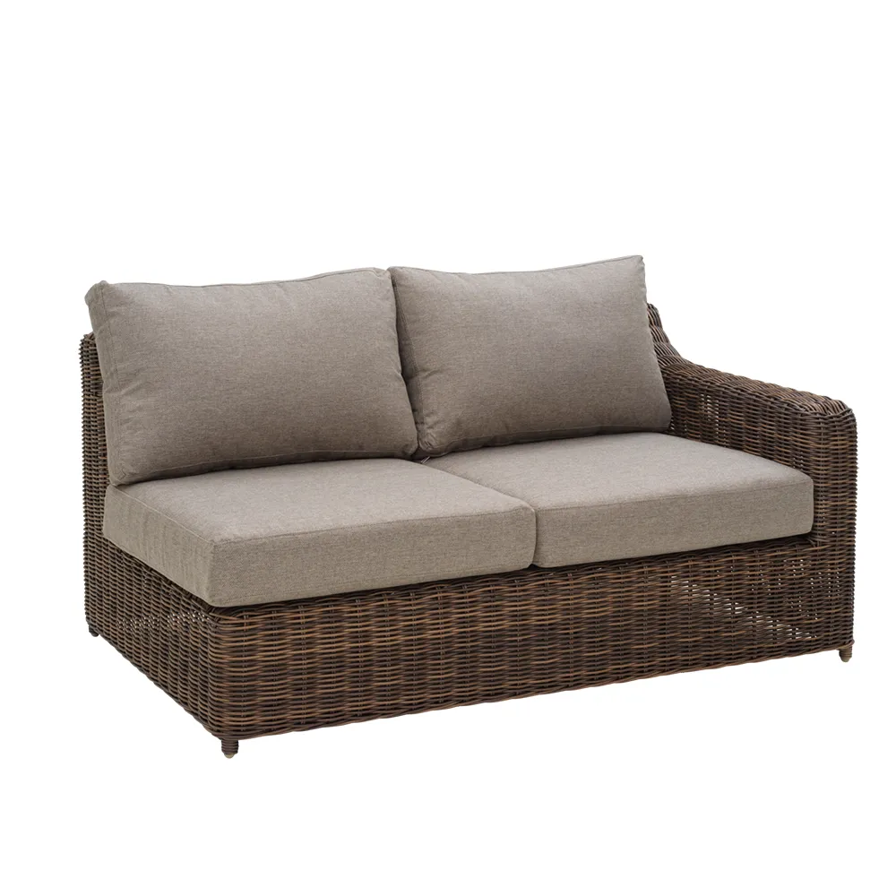 Glendon endestykker, 2-pakning  Dark brown / Soft moose