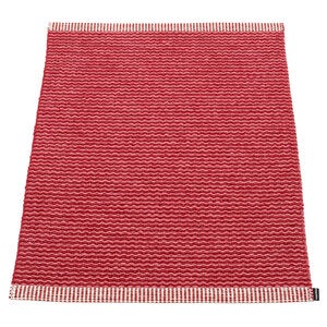 Mono matte 60x85 cm blush / dark red 