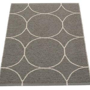 Boo matte 70x100 cm charcoal / linen 