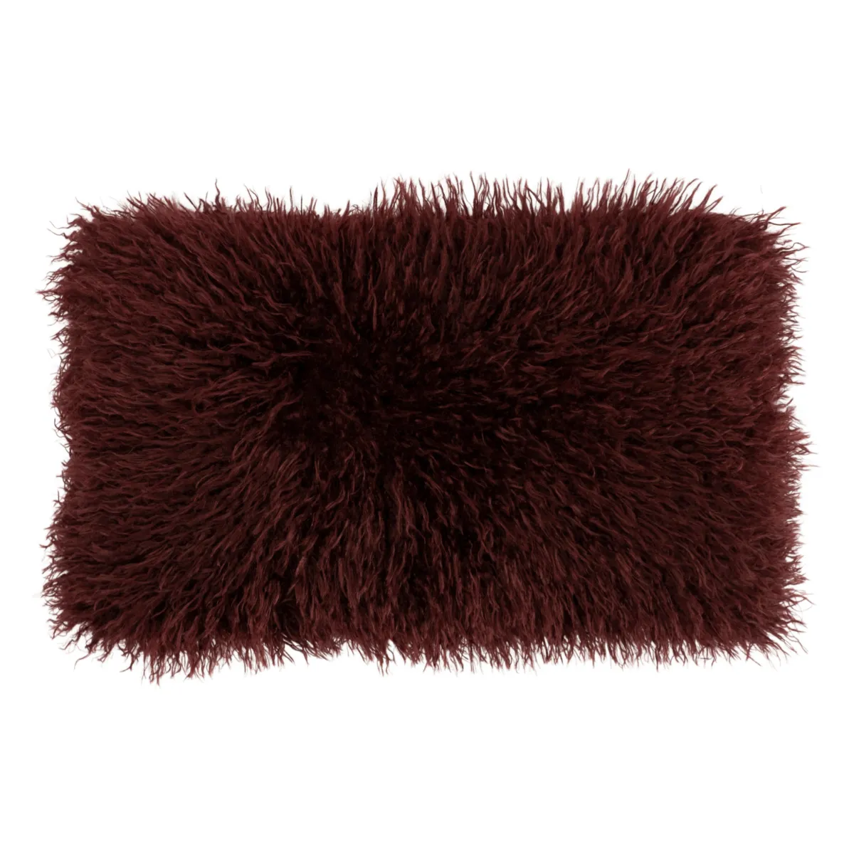 Fauxi 30x50 cm Polyester dark red
