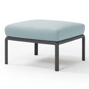 Komodo fotskammel Anthracite-Ghiaccio Sunbrella