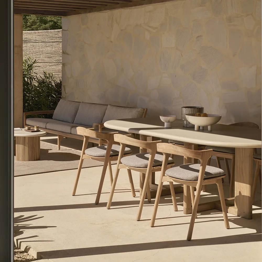 Bok Spisestol Teak/Mocha 