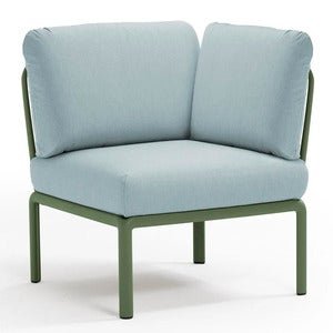 Komodo horndel Agave - Ghiaccio Sunbrella