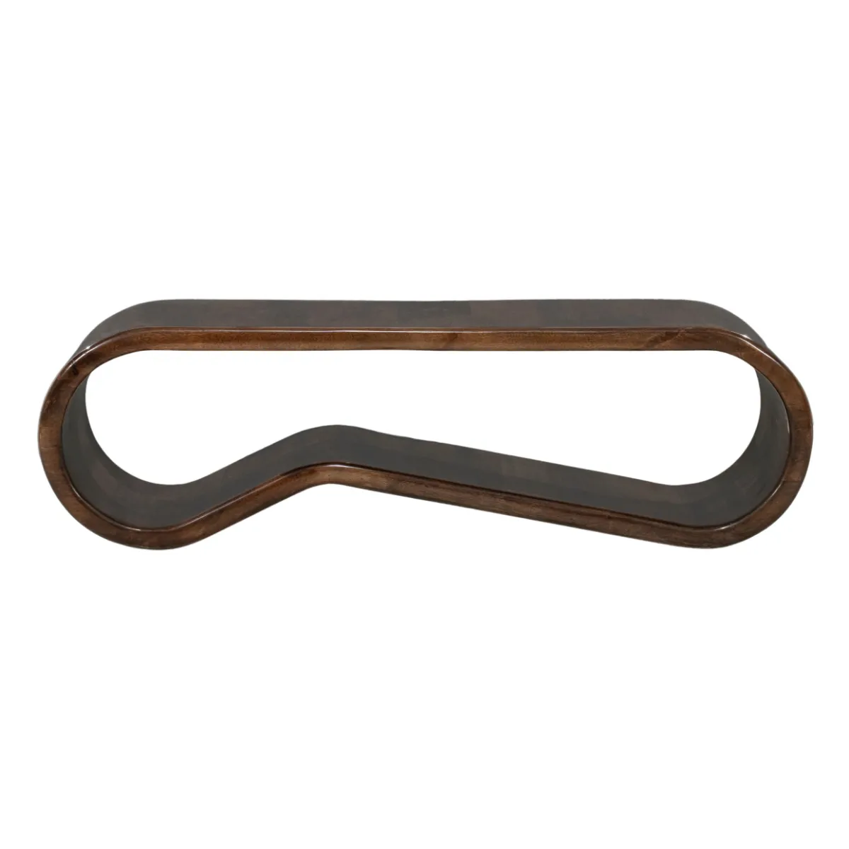 Glossia Sofabord 120x40x35 cm Mangotre Brun