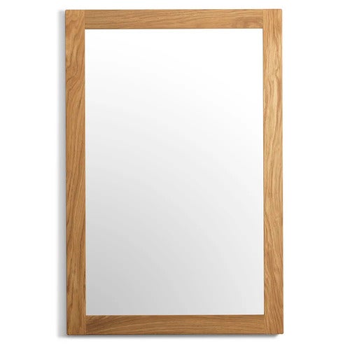 Nova Mirror 90x60 cm Lakkert eik