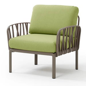 Komodo lenestol Tortora - Avocado Sunbrella