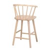 Carmen barstol hvitpigmenterad
