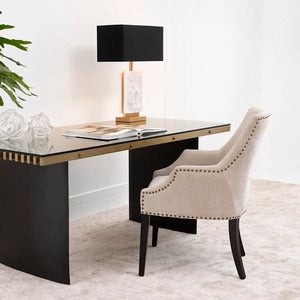 Legacy Spisestol Clarck Sand