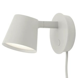 Tip vegglampe - Grey
