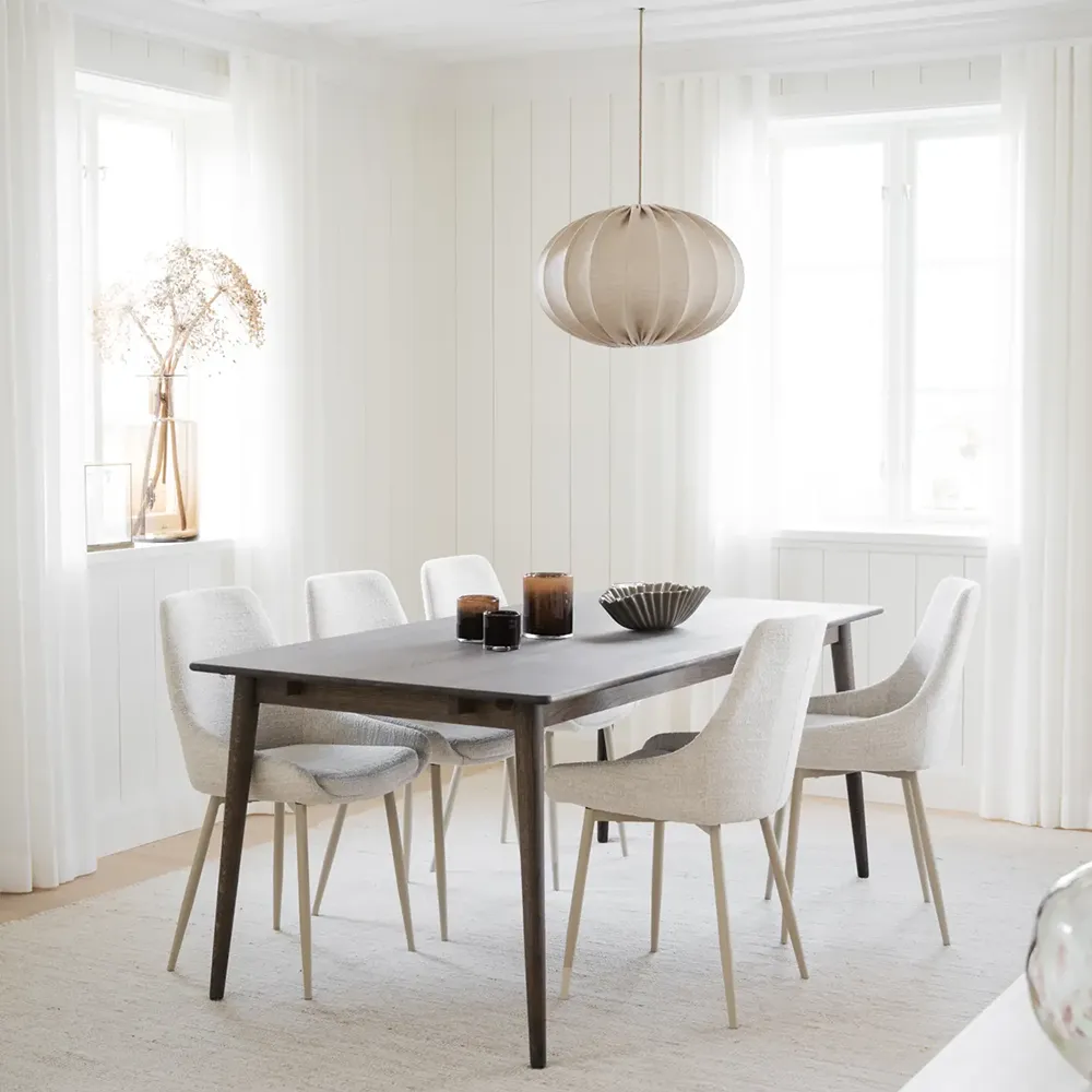 Tyler spisebord 180x90 cm brun eik