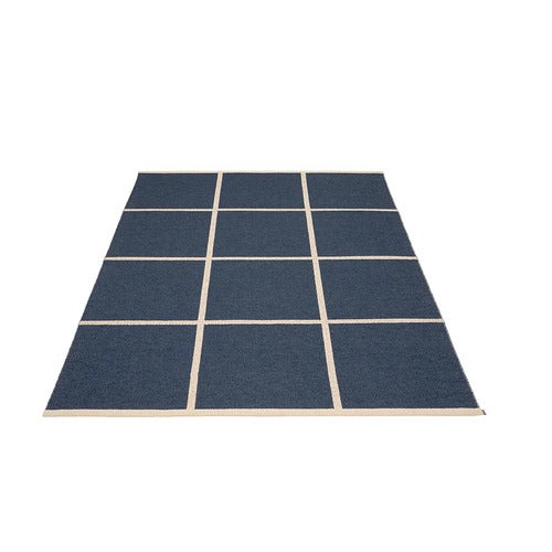 Vevd Teppe Criss Dark Blue 180x260 cm