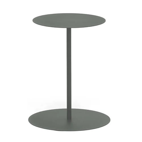 Jet Set Sidebord Ø35x50 cm Grå/grønn