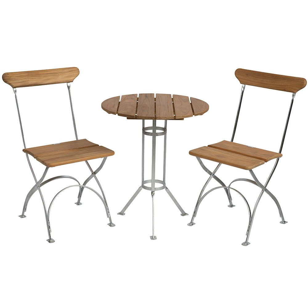 Bryggeri cafégruppe Eik Grythyttan Stålmöbler