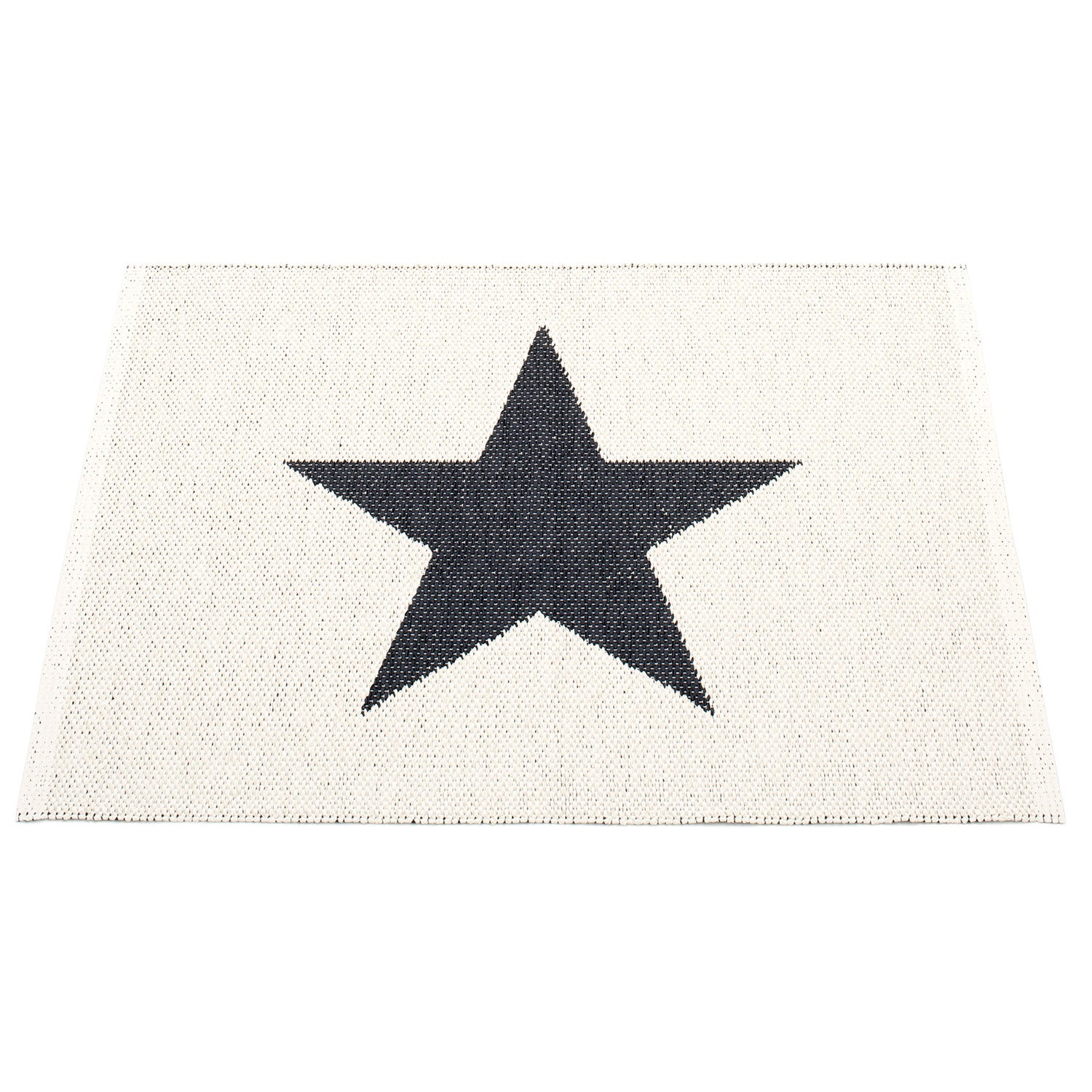 Viggo matte 70x90 cm small black / vanilla 