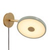 Asteria Wall Kort vegglampe Ø15 cm Nuance Olive