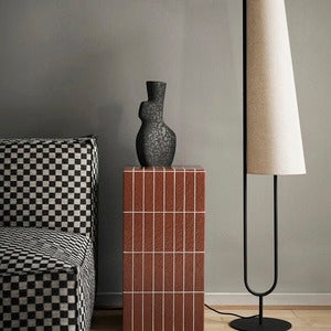 Yara Vase - Large - Rustic Iron