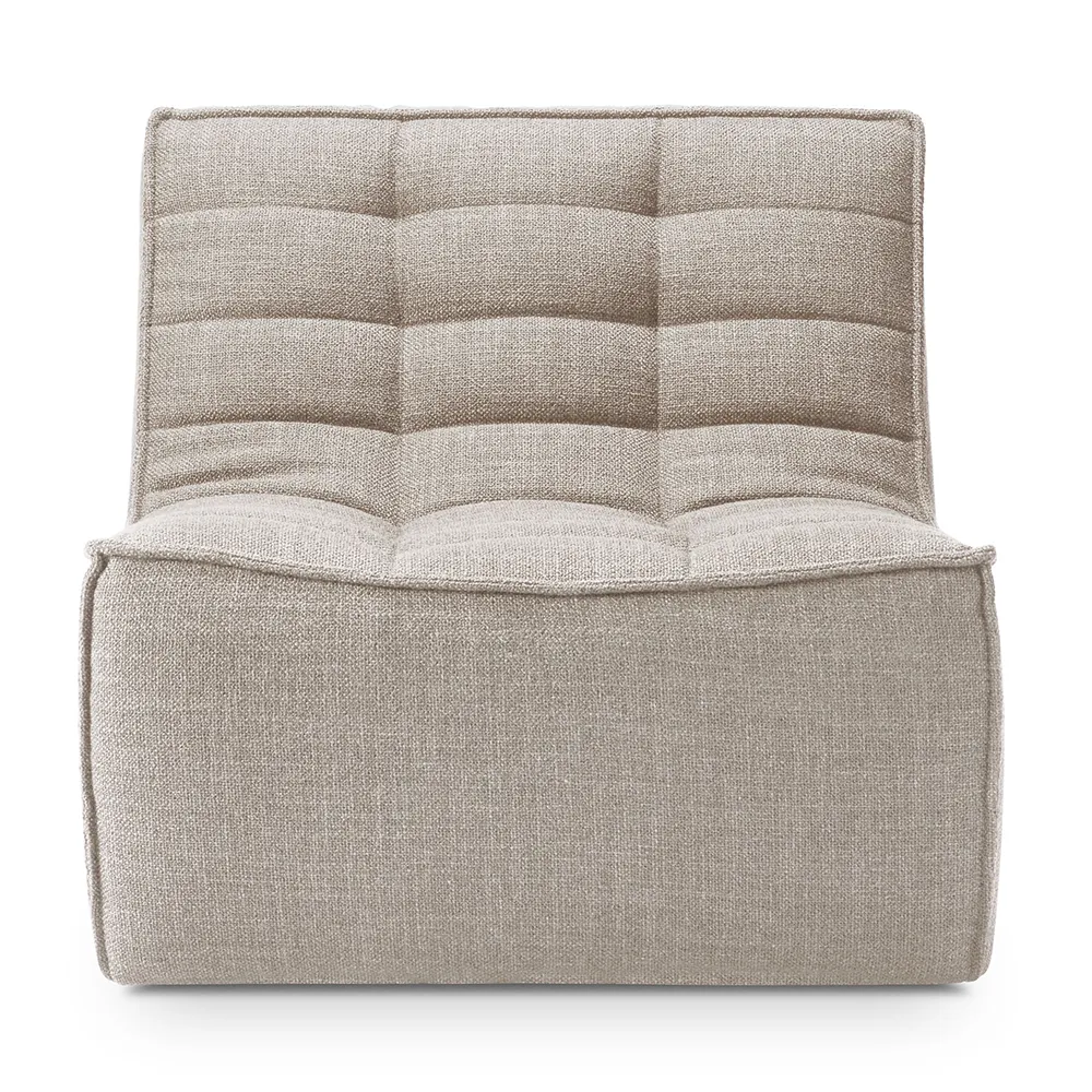 Ethnicraft, N701 Lenestol Beige