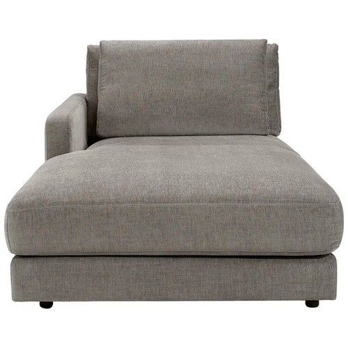 Reno sjeselong venstre seksjon Hailey taupe