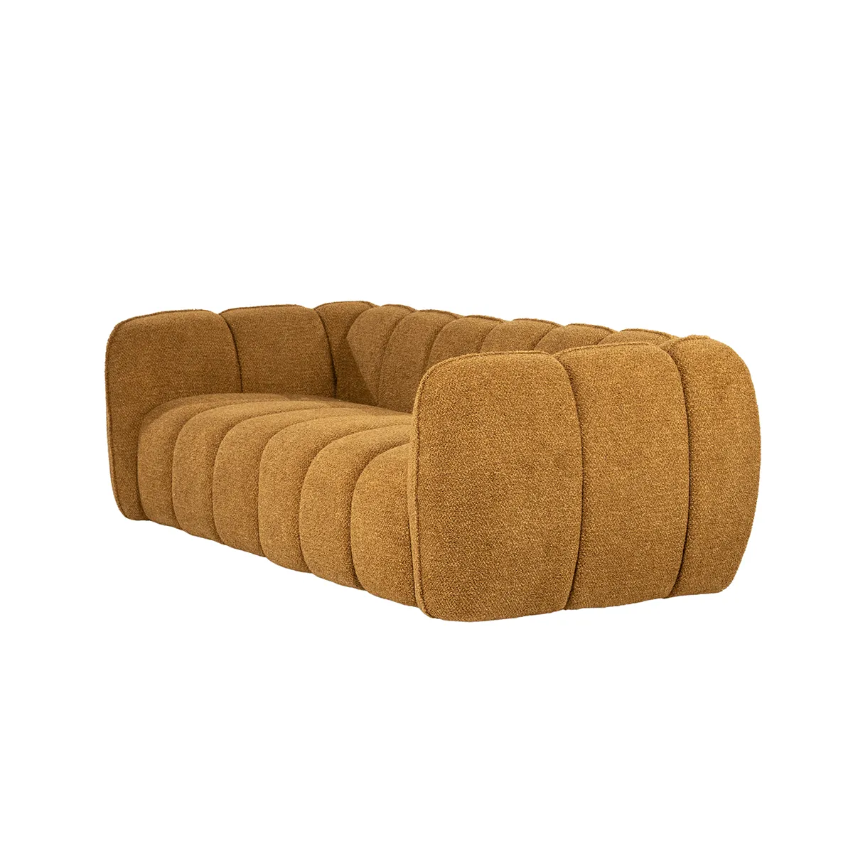 Sofa Cubetto (2,5-seter) Mustard
