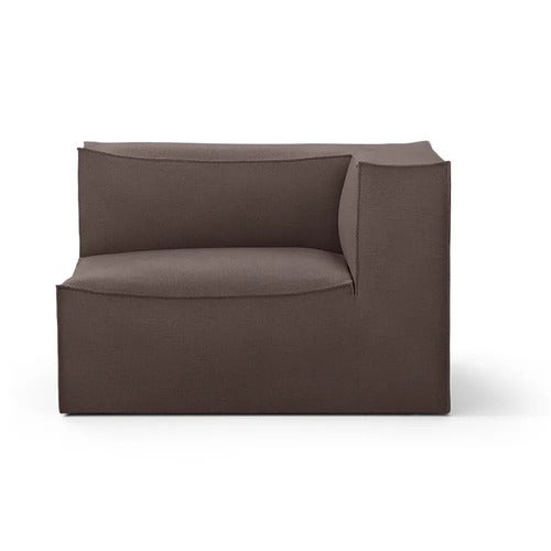 Catena Sofa Armrest Right S401 - Hot Madison - Brown