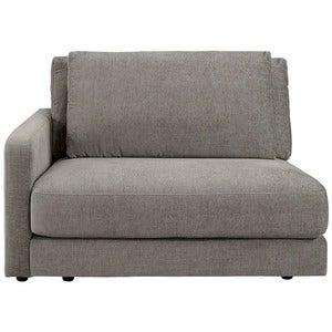 Reno 1-seter venstre seksjon Hailey taupe