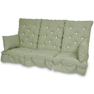 Hengekøyeputer Høy Rygg Oliv