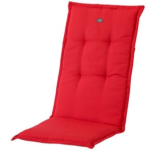 Canyon 6 cm posisjonspute i strukturdralon Rød