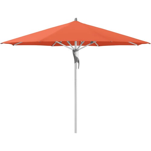 Fortero 350 cm parasoll alu Cat.5 660 Papaya