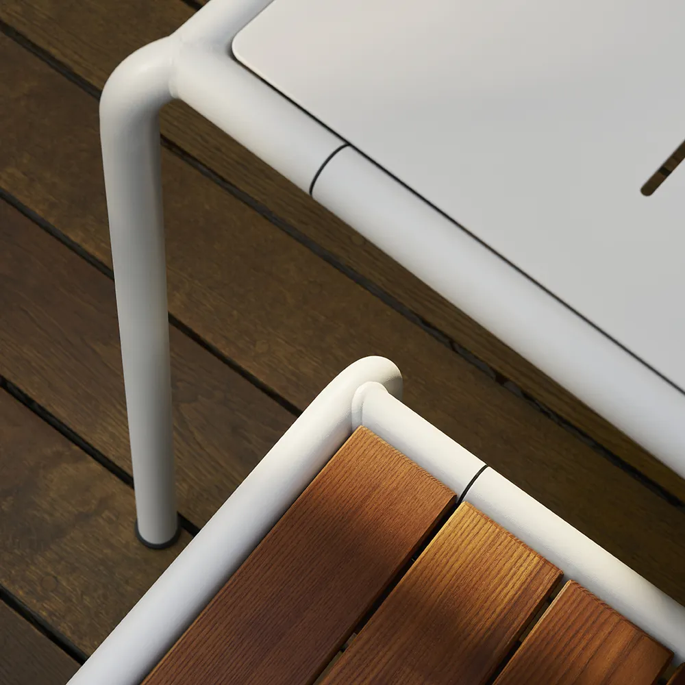  AVANTI Spisebord 153x98 cm off-white