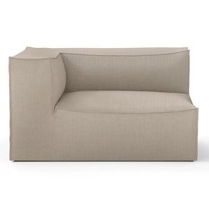 Catena Sofa Armrest Left L400 - Hot Madison - Sand