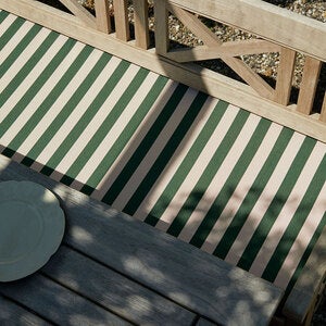 Drachmann 156 cm Cushion Light Apricot/Dark Green 