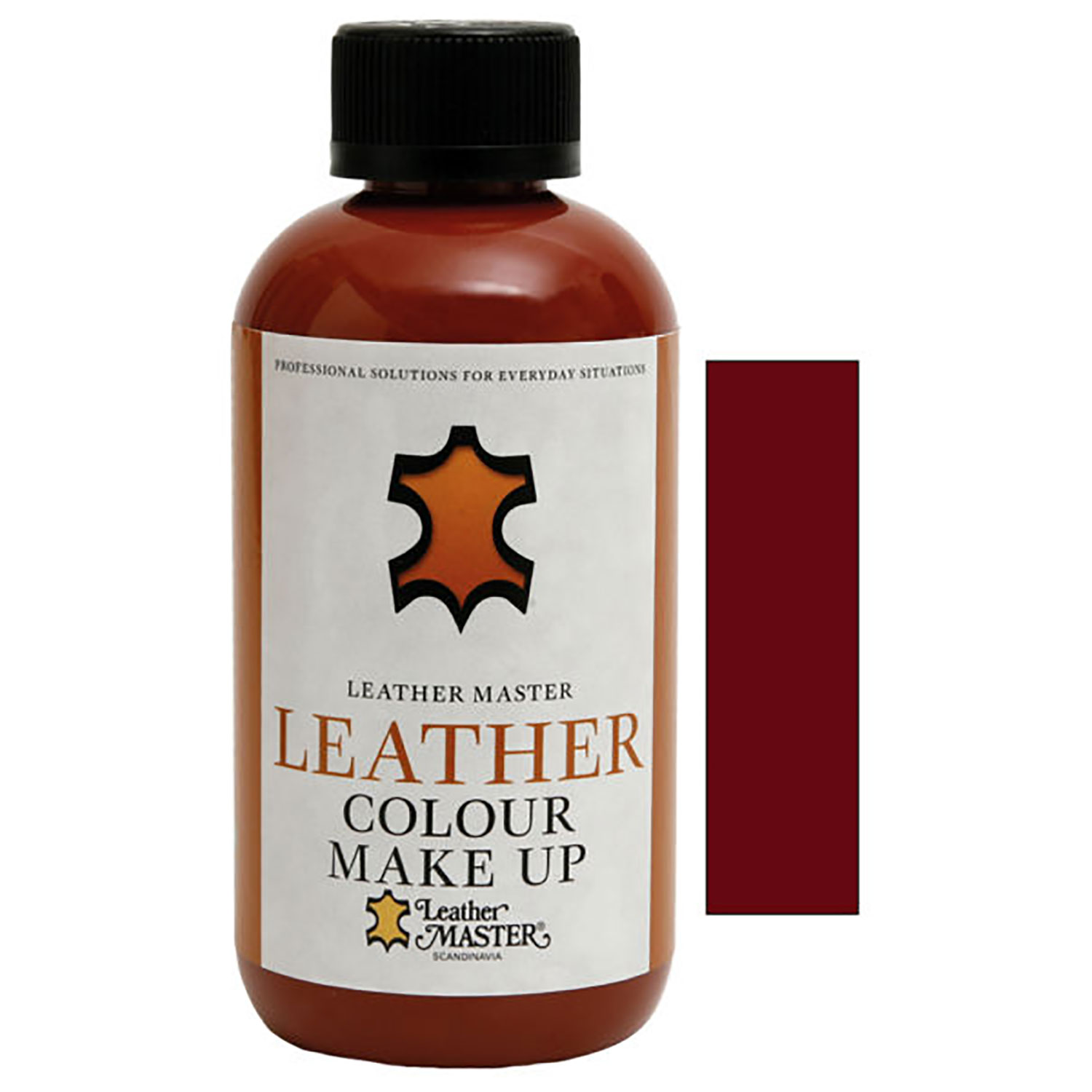 Leather Master, Colour make up - bordeaux 250 ml