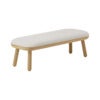 Paff Lav benk eik/White Sands