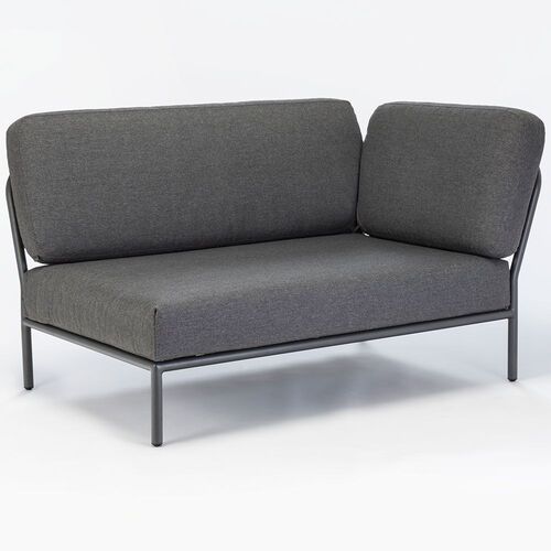 Level ende høyre grå aluminium