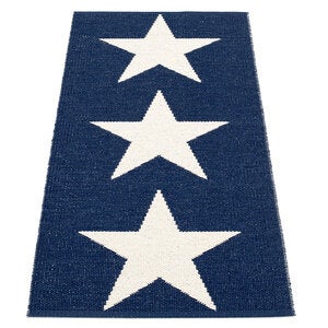 Viggo matte 70x150 cm one dark blue / vanilla 