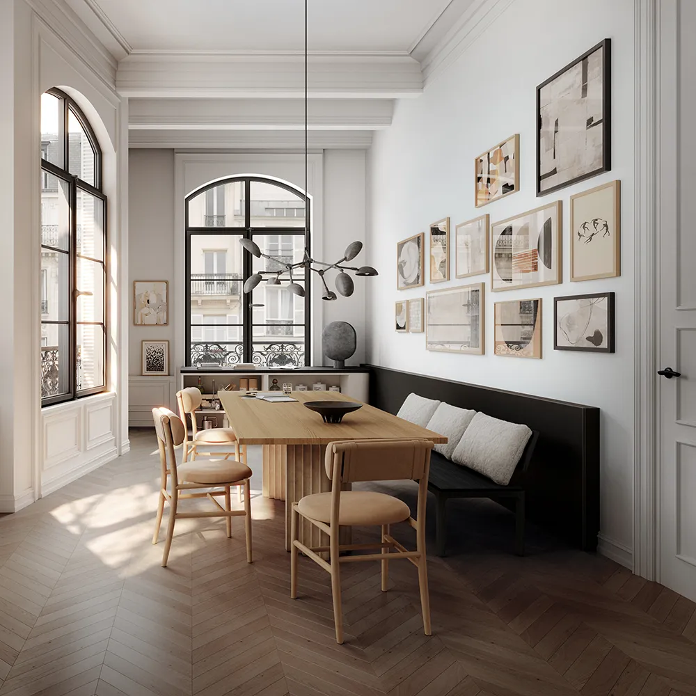  Nama spisestuestol - nubuck