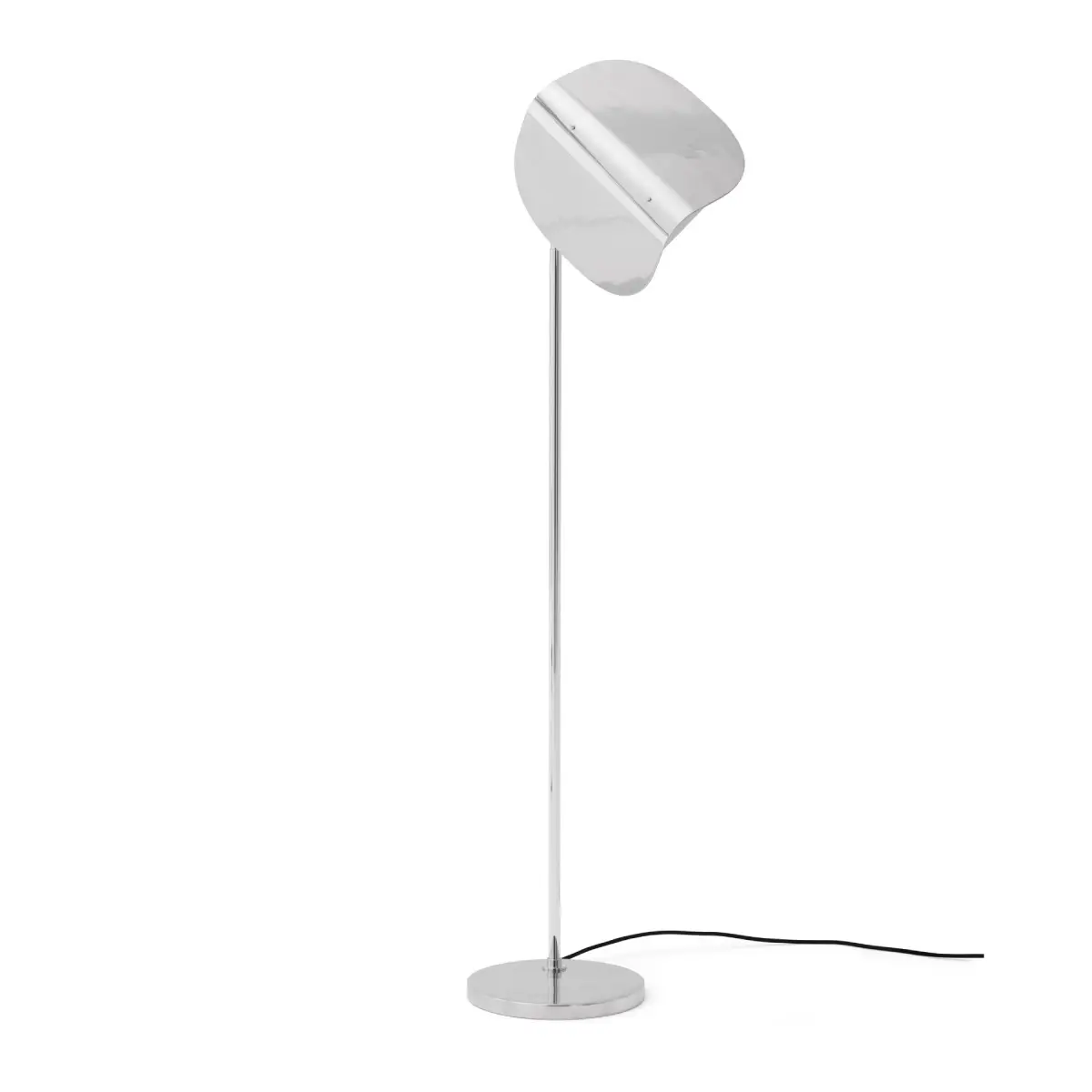 Wing Gulvlampe Aluminium