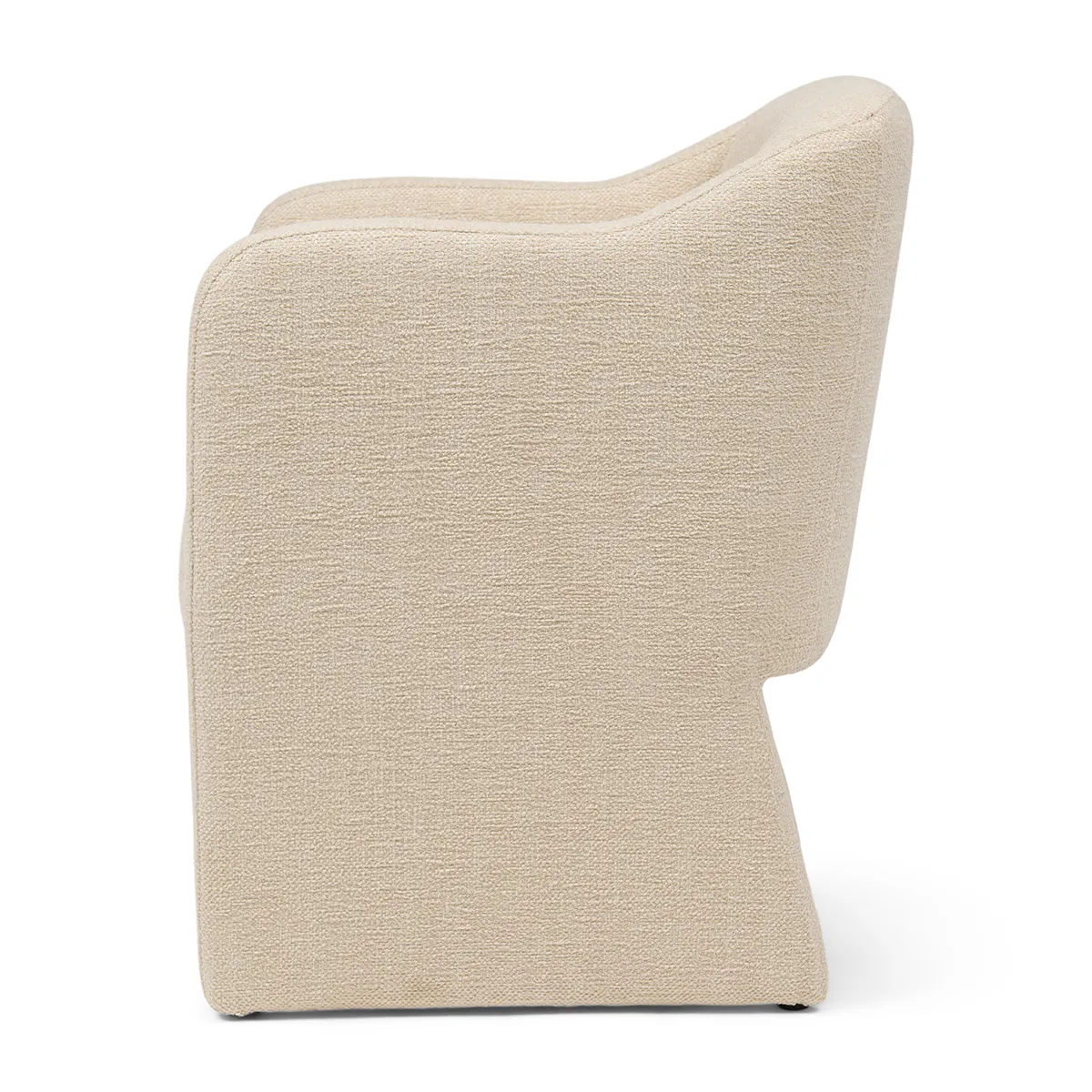 Spisestol Napoli Beige med armlener