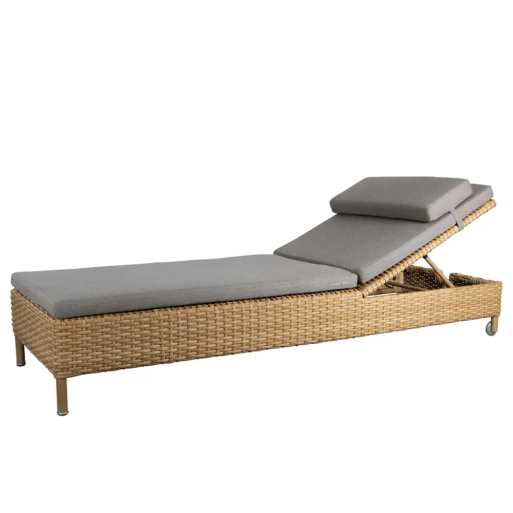 Hvile solseng Natural