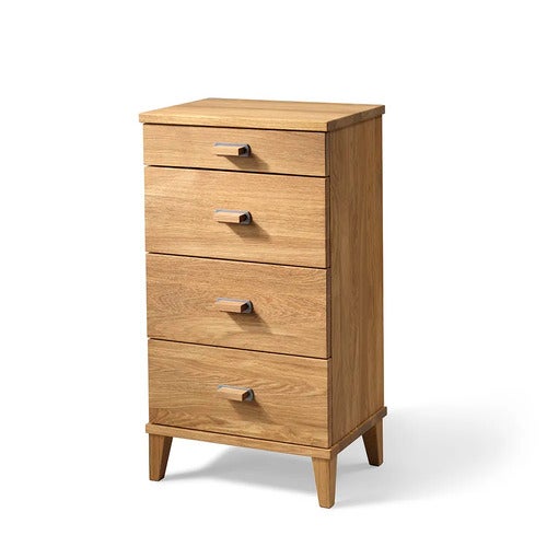 Malva kommode H76 B40 Lakkert eik