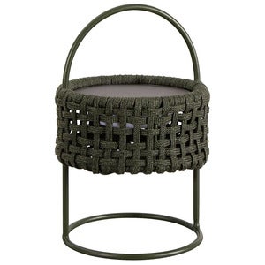 Illusion lampe Dark green, Soft Rope