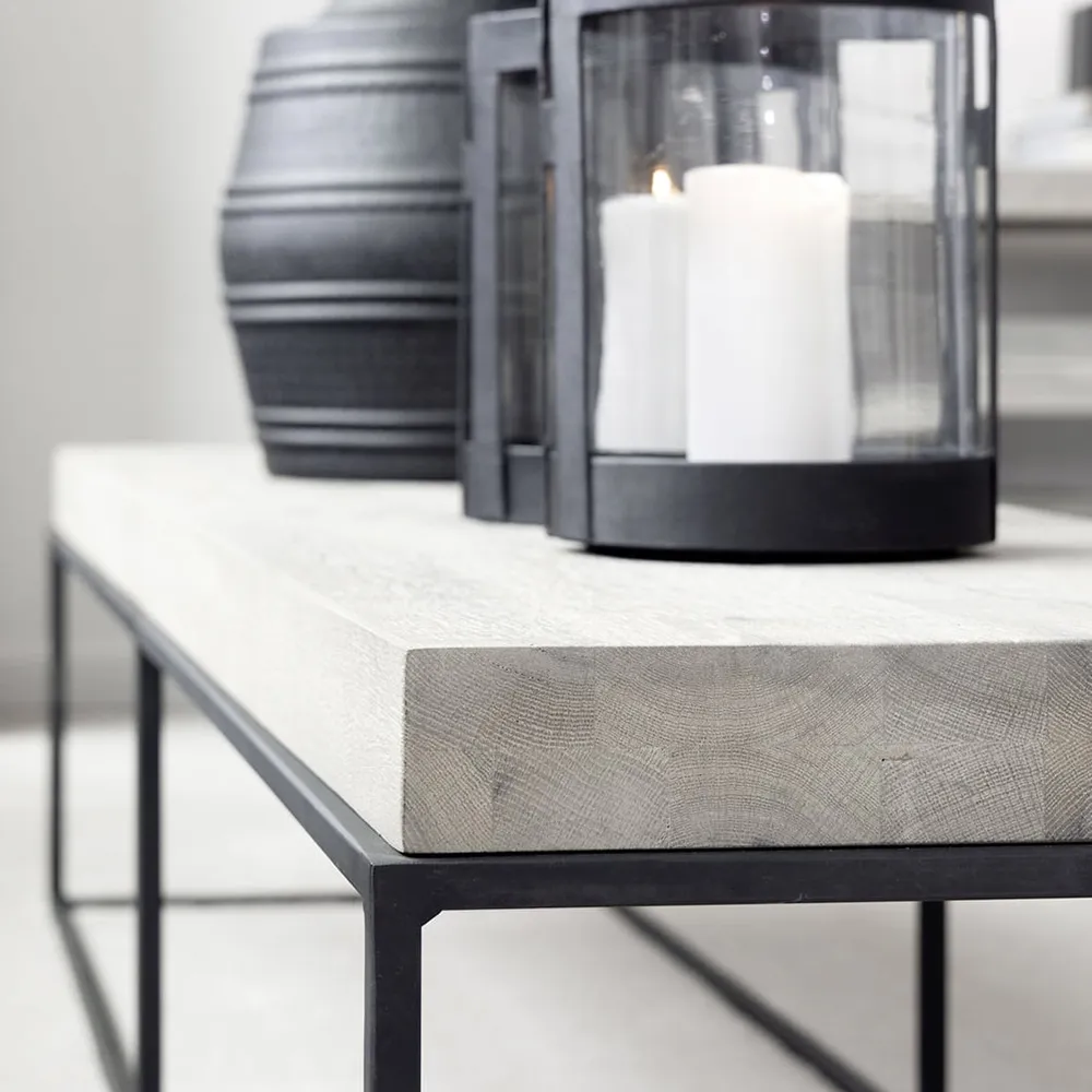 Sidebord Carlisle 65x65 cm Silverstone 