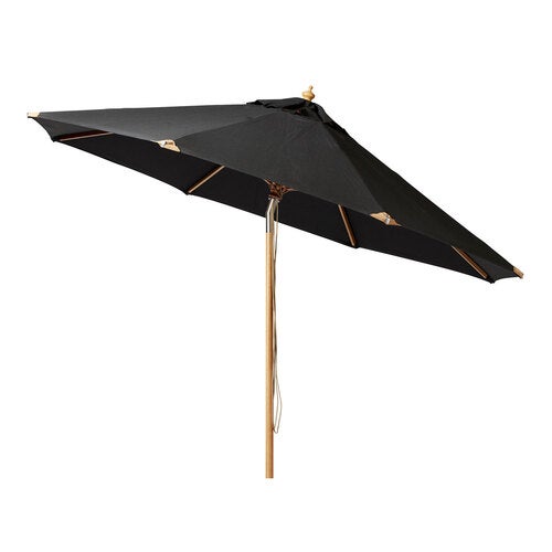 Pomino 330 cm parasol sort 