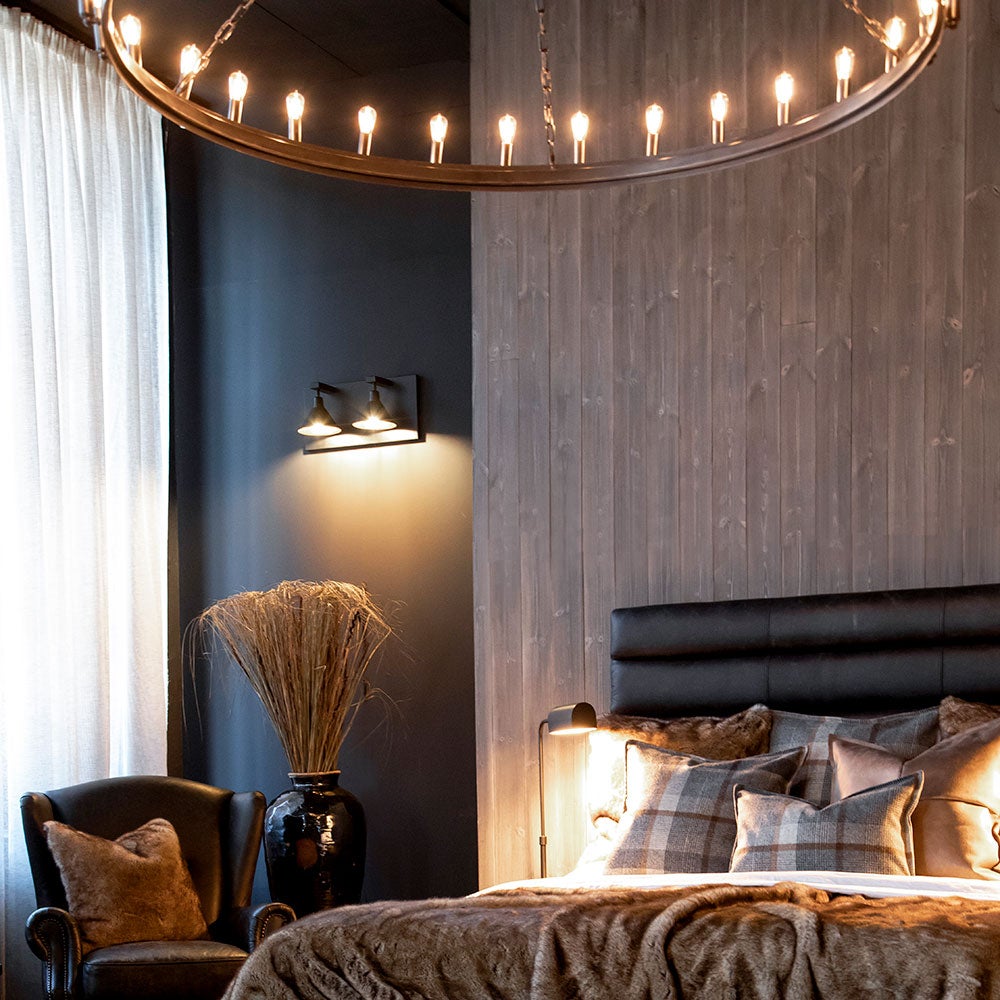 Taklampe Crown 165 cm Artwood