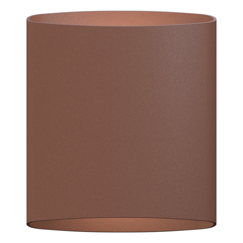 Sinne vegglampe IP44 ruststruktur LED