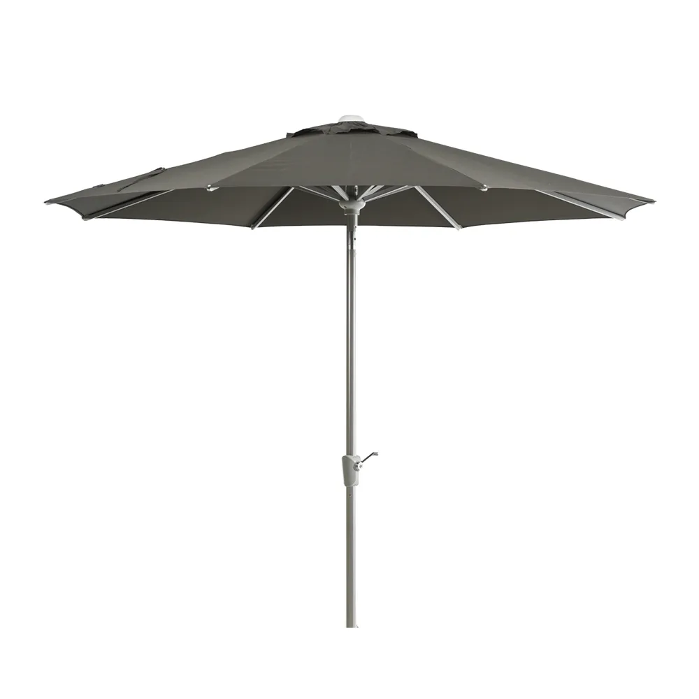 Abriola parasoll 270 cm svart